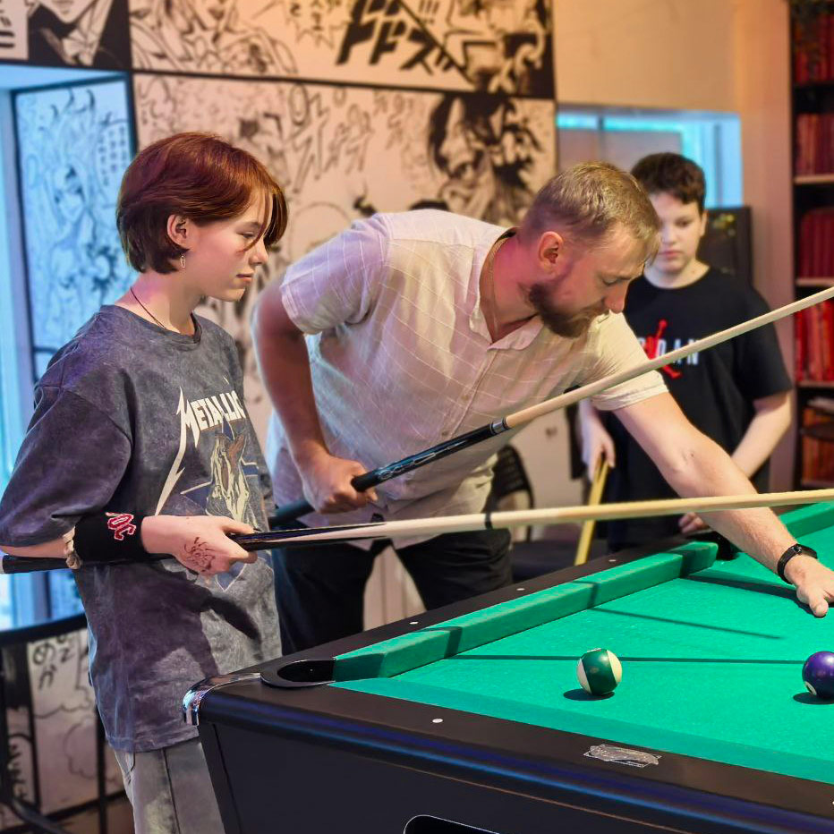 Бильярд Ейск Зик Зак