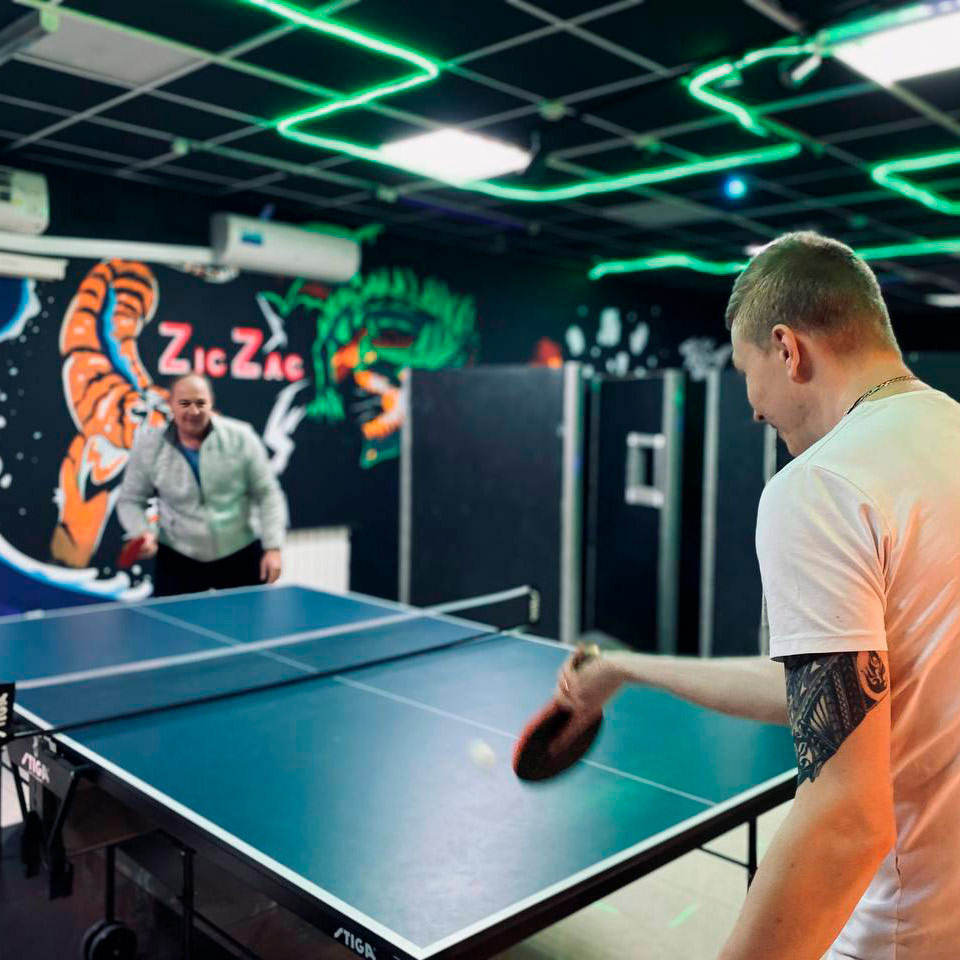 Настольный тениис Ейск