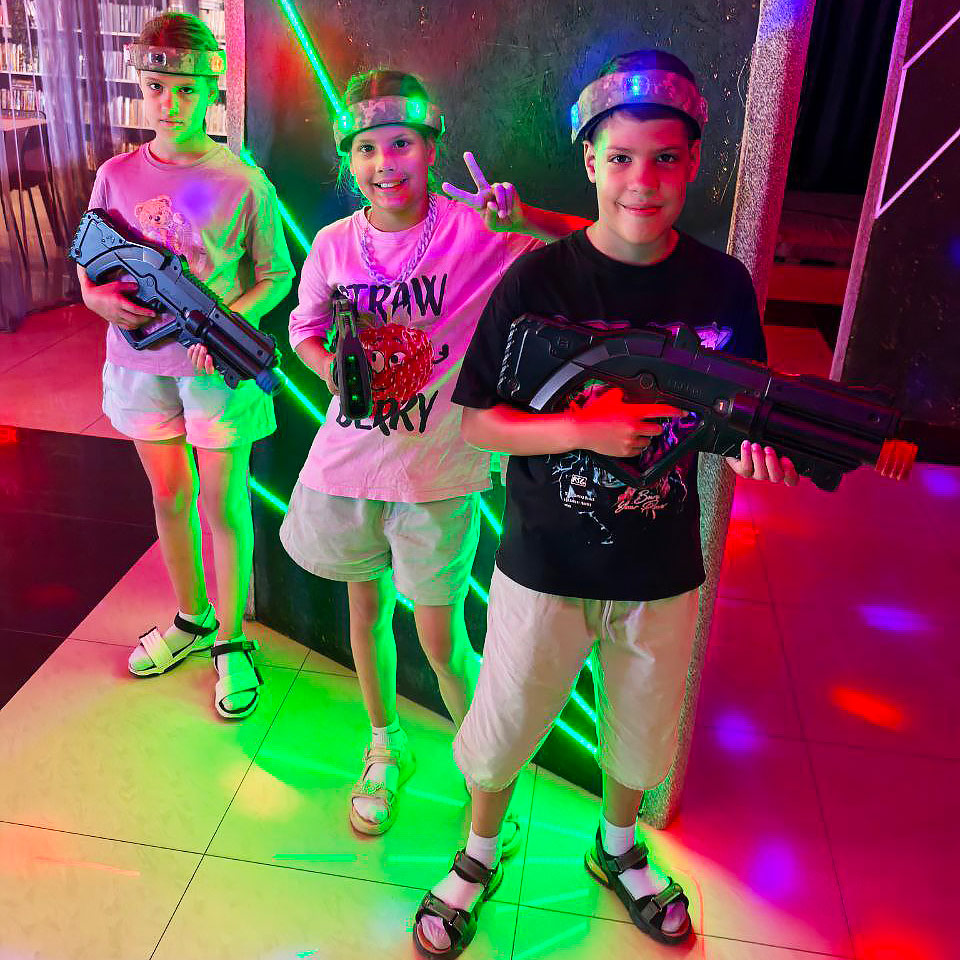 Лазертаг ЗикЗак Ейске 