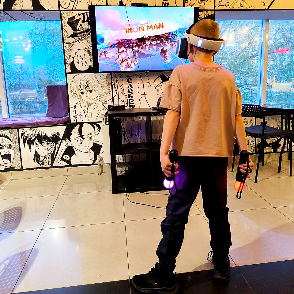 Виртуальная реальность в Зиг Заг