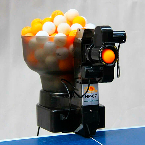 Пушка для настольного тенниса